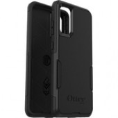 Otterbox Galaxy S20/Galaxy S20 5G Commuter Series Case - For Samsung Galaxy S20, Galaxy S20 5G Smartphone - Black - Drop Resistant, Bump Resistant, Impact Resistant, Impact Absorbing, Dirt Resistant, Dust Resistant, Lint Resistant, Damage Resistant, Scrat
