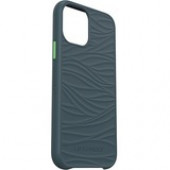 Otterbox LifeProof W?KE Case for iPhone 12 and iPhone 12 Pro - For Apple iPhone 12, iPhone 12 Pro Smartphone - Mellow Wave Pattern - Neptune (Blue/Green) - Drop Proof, Drop Resistant - Recycled Plastic - 79.20" Drop Height 77-65447