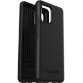 Otterbox Galaxy A42 5G Symmetry Series Case - For Samsung Galaxy A42 5G Smartphone - Black - Bacterial Resistant, Drop Resistant, Bump Resistant, Shock Absorbing, Scratch Resistant - Polycarbonate (PC), Synthetic Rubber, Recycled Plastic - 1 77-82942