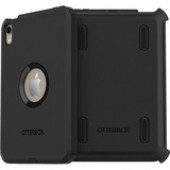 Otterbox Defender Series Pro Rugged Carrying Case (Holster) Apple iPad mini (6th Generation) Tablet - Black - Bacterial Resistant, Drop Resistant, Scrape Resistant, Dirt Resistant Port, Dust Resistant Port, Lint Resistant Port - Polycarbonate Shell, Synth