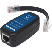 Intellinet Network Solutions PoE+ Tester - Detects Endspan, Midspan, IEEE802.3af- and IEEE802.3at - Power over Ethernet Plus Test Tool 780131