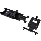 Ergotron Mounting Adapter for Tablet PC, iPad - Black - 10" Screen Support - 2.43 lb Load Capacity 80-106-085