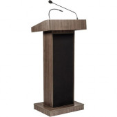 Oklahoma Orator Lectern, Ribbonwood - Ribbonwood 800X-RW