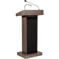 Oklahoma Orator Lectern, Ribbonwood - Ribbonwood 800X-RW