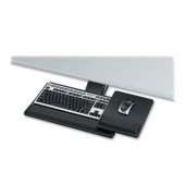 Fellowes Designer Suites&trade; Premium Keyboard Tray - 3" Height x 27.5" Width x 19" Depth - Black - TAA Compliance 8017901