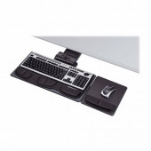 Fellowes Professional Series Executive Keyboard Tray - 5.8" Height x 28.2" Width x 21.3" Depth - Black 8036101