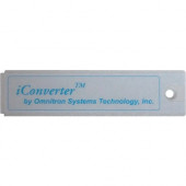 Omnitron Systems Blank Module Panel For iConverter Managed Power Chassis 8090-0