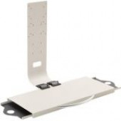Innovative 8209 Mounting Tray for Flat Panel Display, Keyboard, Mouse - Aluminum - Silver 8209-124