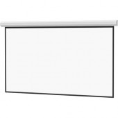 Da-Lite Large Cosmopolitan Electrol Electric Projection Screen - 200" - 4:3 - Wall/Ceiling Mount - 120" x 160" - Matte White - TAA Compliance 83238EL