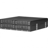 CRU DataPort 41 Drive Enclosure Internal - 4 x 2.5" Bay - RoHS Compliance 8350-6506-0500