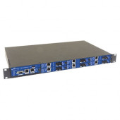 B&B iMediaChassis/6-2DC (6-slot, two DC power modules) - RoHS Compliance 850-10953-2DC