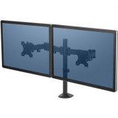 Fellowes Reflex Dual Monitor Arm - 2 Display(s) Supported30" Screen Support - 48 lb Load Capacity 8502601