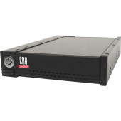 CRU DataPort 25 DP25SL Drive Bay Adapter Internal - 1 x Total Bay - 1 x 2.5" Bay - Serial ATA 8602-6402-5500