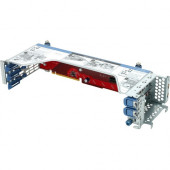 HPE DL580 Gen10 8-Slot 6 x8/2 x16 2-Port 4 NVMe Slimline Secondary Riser Kit - 8 x PCI Express x16, PCI Express x8 - TAA Compliance 872338-B21