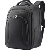 Samsonite Xenon Carrying Case (Backpack) for 15.6" Notebook - Black - Shock Resistant - 1680D Ballistic Nylon, Tricot Interior - Handle, Shoulder Strap - 17.5" Height x 12" Width x 8" Depth 89431-1041