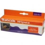 Kodak Staticide Cleaning Wipes - For Scanner - 24 / Box - 6 Box - TAA Compliance 8965519