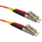 Weltron Fiber Optic Duplex Patch Network Cable - 26.25 ft Fiber Optic Network Cable for Network Device - First End: 2 x LC Male Network - Second End: 2 x LC Male Network - Patch Cable 90-5000-8M