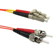 Weltron 10m LC/ST Multi-mode 62.5/125M Orange Fiber Patch Cable - 32.81 ft Fiber Optic Network Cable for Network Device - First End: 2 x - Second End: 2 x - Patch Cable - Orange 90-5001-10M