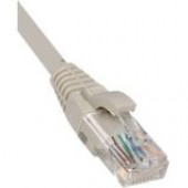 Weltron Cat.6a UTP Patch Network Cable - 1 ft Category 6a Network Cable for Network Device - First End: 1 x RJ-45 Male Network - Second End: 1 x RJ-45 Male Network - Patch Cable - Gray 90-C6AB-1AH