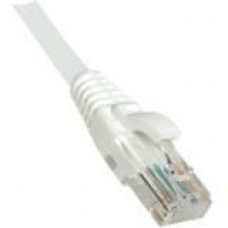 Weltron Cat.6 Patch Network Cable - 7 ft Category 6 Network Cable for Network Device - First End: 1 x RJ-45 Male - Second End: 1 x RJ-45 Male - Patch Cable - White 90-C6CB