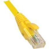 Weltron Cat.6 Patch Network Cable - 15 ft Category 6 Network Cable for Network Device - First End: 1 x RJ-45 Male - Second End: 1 x RJ-45 Male - Patch Cable - Yellow 90-C6CB-YL-015