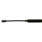 VisionTek Mini DisplayPort to HDMI Active Adapter (M/F) - HDMI/Mini DisplayPort A/V Cable for Audio/Video Device - Mini DisplayPort Digital Audio/Video - HDMI Digital Audio/Video - Black 900636