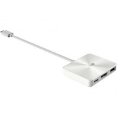 Asus Mini Dock Docking Station - for Notebook - USB Type C - 1 x USB Ports - 1 x USB 3.0 - HDMI - Wired 90NB0000-P00110