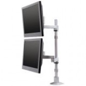 Innovative 9112-D-28-FM Mounting Arm for Flat Panel Display - Silver - 40 lb Load Capacity 9112-D-28-FM-124