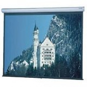 Da-Lite Model C Manual Wall and Ceiling Projection Screen - 45" x 80" - High Contrast Matte White - 92" Diagonal 93226