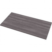 Fellowes High Pressure Laminate Desktop Gray Ash - 48"x24" - Gray Ash Rectangle, High Pressure Laminate (HPL) Top - 48" Table Top Length x 24" Table Top Width x 1.13" Table Top Thickness - Assembly Required - TAA Compliance 965000