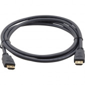 Kramer Standard HDMI (M) to HDMI (M) Cable - 50 ft HDMI A/V Cable for Audio/Video Device, Monitor, TV, HDTV Set-top Boxes, DVD Player - First End: 1 x HDMI Male Digital Audio/Video - Second End: 1 x HDMI Male Digital Audio/Video - Shielding - Gold Plated 