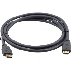 Kramer Standard HDMI (M) to HDMI (M) Cable - 50 ft HDMI A/V Cable for Audio/Video Device, Monitor, TV, HDTV Set-top Boxes, DVD Player - First End: 1 x HDMI Male Digital Audio/Video - Second End: 1 x HDMI Male Digital Audio/Video - Shielding - Gold Plated 