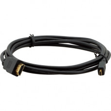 Kramer High-Speed HDMI with Ethernet to Micro HDMI Cable - 10 ft HDMI/Micro HDMI A/V Cable for Audio/Video Device - First End: 1 x HDMI Male Digital Audio/Video - Second End: 1 x Micro HDMI Male Digital Audio/Video - Supports up to 3840 x 2160 97-01116010