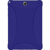 Amzer Silicone Skin Jelly Case - Blue - For Tablet - Textured - Blue - Drop Resistant, Bump Resistant, Shock Absorbing, Dust Resistant, Scratch Proof, Tear Resistant, Strain Resistant, Stretch Resistant, Damage Resistant, Crack Resistant - Silicone 97795