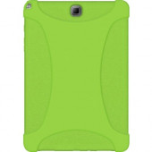 Amzer Silicone Skin Jelly Case - Green - For Tablet - Textured - Green - Drop Resistant, Bump Resistant, Shock Absorbing, Dust Resistant, Scratch Proof, Tear Resistant, Strain Resistant, Stretch Resistant, Damage Resistant, Crack Resistant - Silicone 9779