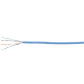 Kramer BC-UNIKAT/LSHF-305M Cat.6a U/FTP Network Cable - 1000.66 ft Category 6a Network Cable for Network Device, Transmitter, Receiver - Bare Wire - Bare Wire - Shielding - Blue 99-0461305
