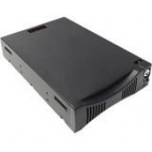 Olixir Drive Bay Adapter Internal - 1 x Total Bay - Serial ATA - Serial ATA - Cooling Fan - 5.25" A000-D8-000000
