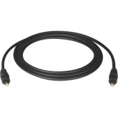 Tripp Lite 6ft Toslink Home Theater Digital Optical SPDIF Audio Cable 6&#39;&#39; 2M 2 Meter - Toslink - Toslink - 6ft A102-02M