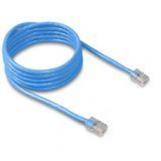 Belkin Cat 5E Patch Cable - RJ-45 Male - RJ-45 Male - 7ft - Blue A3L781-07-BLU