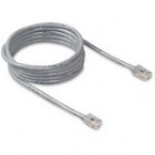 Belkin Cat. 5E Patch Cable - RJ-45 Male - RJ-45 Male - 10ft - Gray A3L781-10