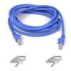 Belkin Cat5e UTP Patch Cable - RJ-45 Male - RJ-45 Male - 6ft - Blue A3L791-06-BLU-M