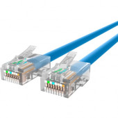 Belkin Cat. 5E UTP Patch Cable - RJ-45 Male - RJ-45 Male - 20ft - Blue - TAA Compliance A3L791-20-BLU