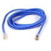 Belkin Cat. 5E UTP Patch Cable - RJ-45 Male - RJ-45 Male - 25ft - Blue A3L791-25-BLU