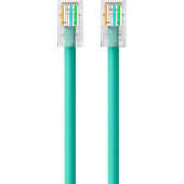 Belkin CAT6 Ethernet Patch Cable, RJ45, M/M - 2 ft Category 6 Network Cable for Network Device, Computer, Notebook, Modem, Router - First End: 1 x RJ-45 Male Network - Second End: 1 x RJ-45 Male Network - 128 MB/s - Patch Cable - Gold Plated Connector - G