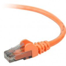 Belkin Cat.6 Patch Cable - RJ-45 Male - RJ-45 Male - 4ft - Orange A3L980-04-ORG-S