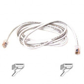 Belkin Cat6 Cable - RJ-45 Male - RJ-45 Male - 10ft - White - TAA Compliance A3L980-10-WHT-S