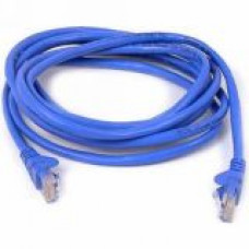 Belkin 900 Series Cat. 6 UTP Patch Cable - RJ-45 Male - RJ-45 Male - 8ft - Blue A3L980-08-BLU-S