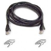 Belkin Cat6 UTP Patch Cable - RJ-45 Male - RJ-45 Male - 10ft - Green - TAA Compliance A3L980-10-GRN-S