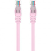 Belkin CAT6 Ethernet Patch Cable Snagless, RJ45, M/M - 100 ft Category 6 Network Cable for Network Device, Notebook, Desktop Computer, Modem, Router - First End: 1 x RJ-45 Male Network - Second End: 1 x RJ-45 Male Network - 1 Gbit/s - Patch Cable - Gold P
