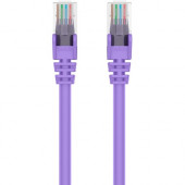 Belkin CAT6 Ethernet Patch Cable Snagless, RJ45, M/M - 12 ft Category 6 Network Cable for Network Device, Notebook, Desktop Computer, Modem, Router - First End: 1 x RJ-45 Male Network - Second End: 1 x RJ-45 Male Network - 1 Gbit/s - Patch Cable - Gold Pl